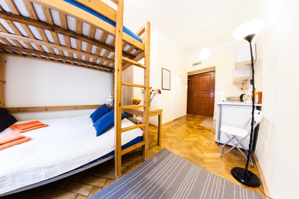 Homely Apartment'S Old Town Kraków Rum bild
